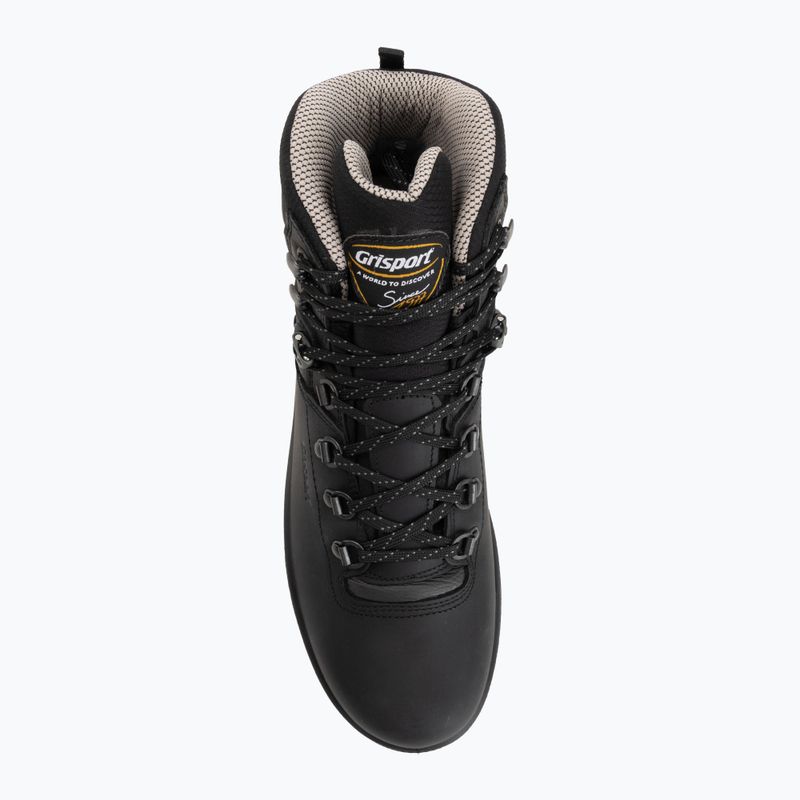 Herren-Trekkingstiefel Grisport 15003DV5G black 5