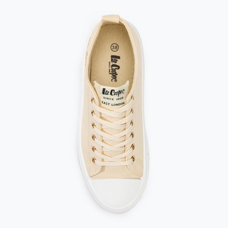 Damenschuhe Lee Cooper LCW-24-44-2464 Beige 5