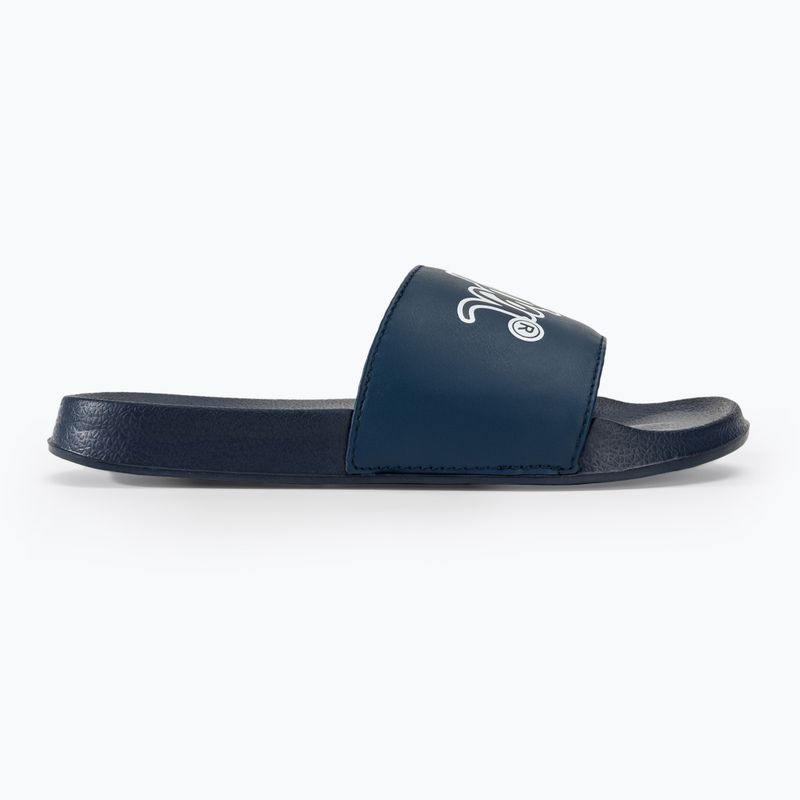 Slides Schlappen  Herren Lee Cooper LCW-24-42-2480 navy/white 2