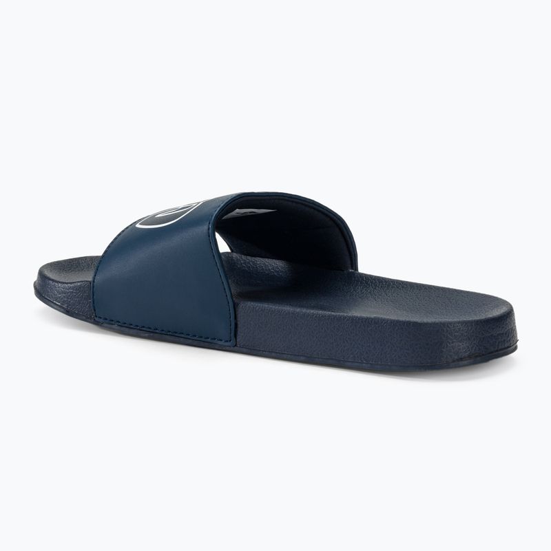 Slides Schlappen  Herren Lee Cooper LCW-24-42-2481 navy/white 3