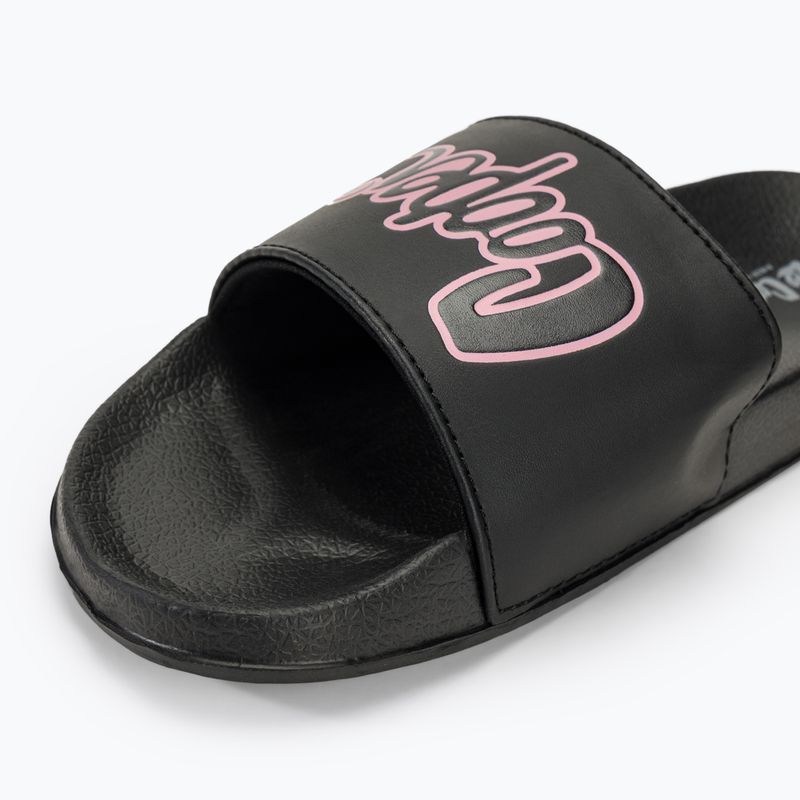 Slides Schlappen  Damen Lee Cooper LCW-24-42-2482 black/pink 6