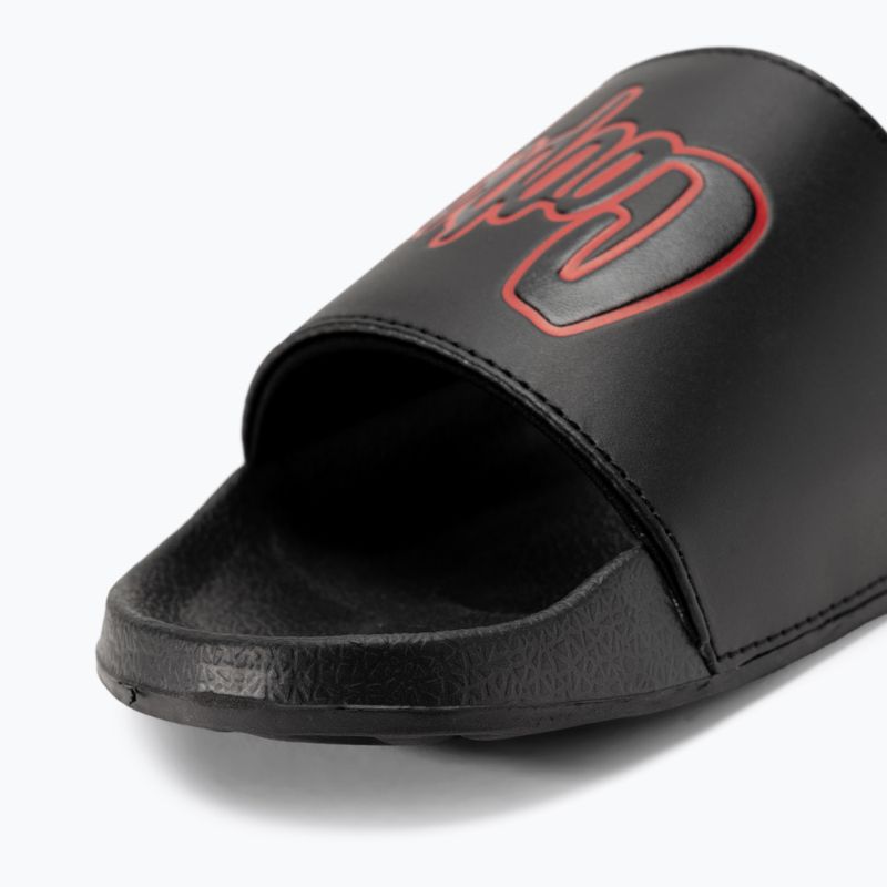 Slides Schlappen  Herren Lee Cooper LCW-24-42-2484 black/red 7