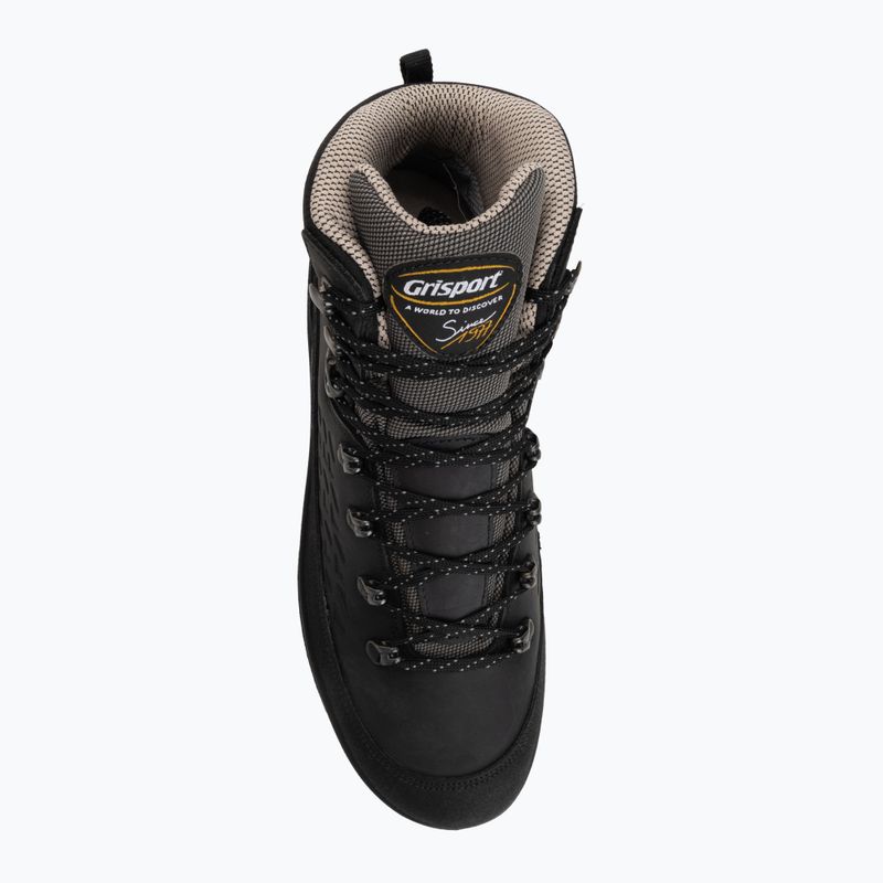 Herren-Trekkingstiefel Grisport 15011DV3G black 5
