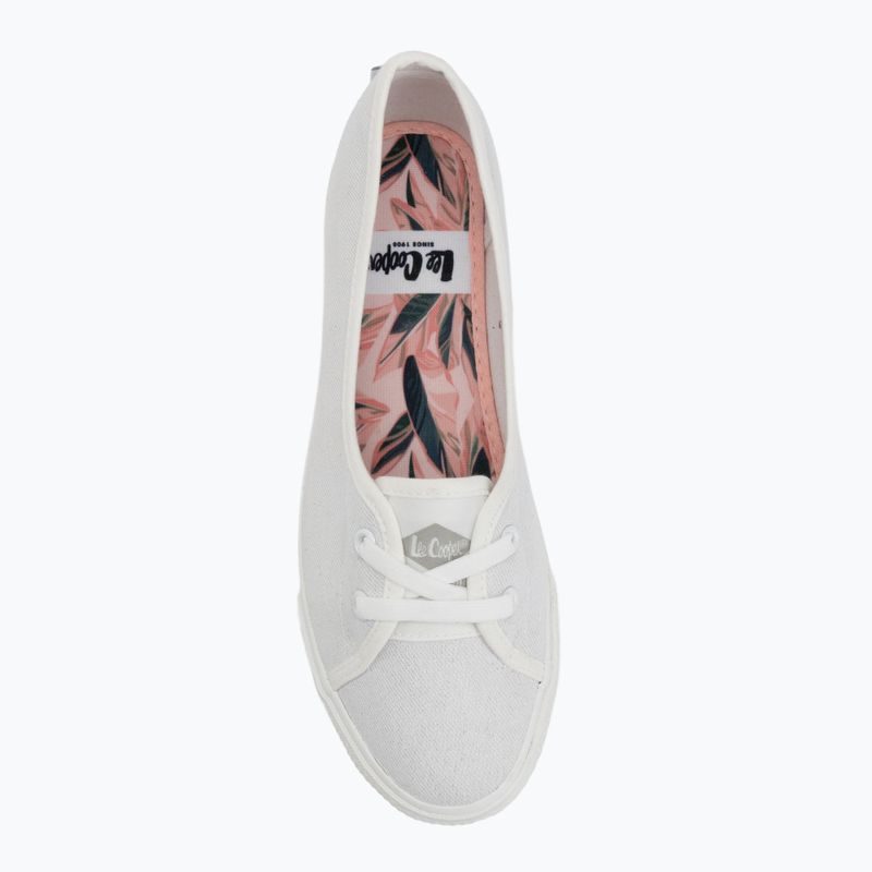 Lee Cooper Damen Schuhe LCW-25-02-3313LA weiß 5