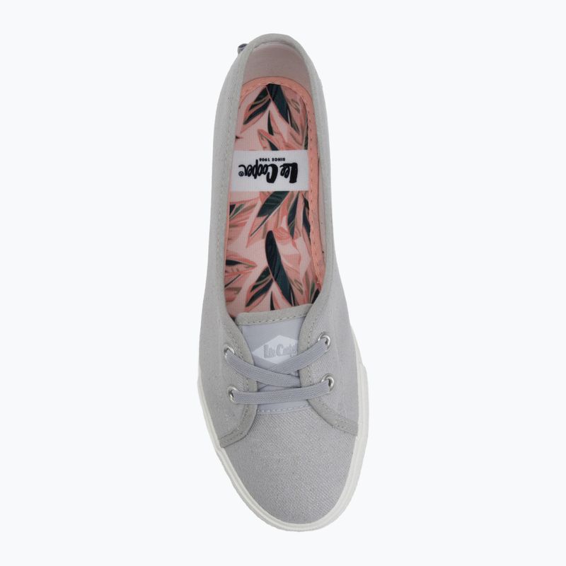 Lee Cooper Damen Schuhe LCW-25-02-3316LA silber 5