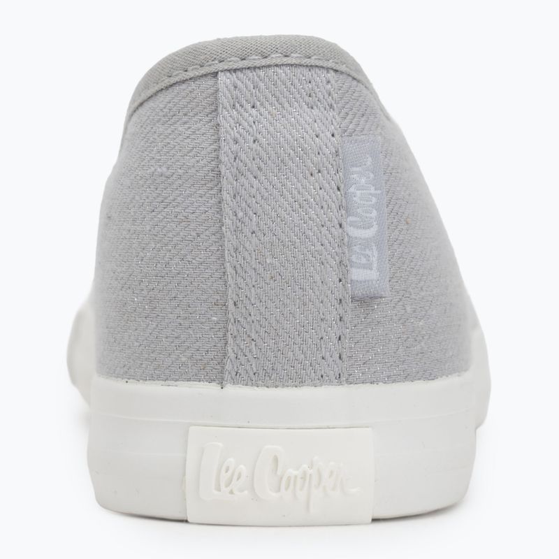 Lee Cooper Damen Schuhe LCW-25-02-3316LA silber 6