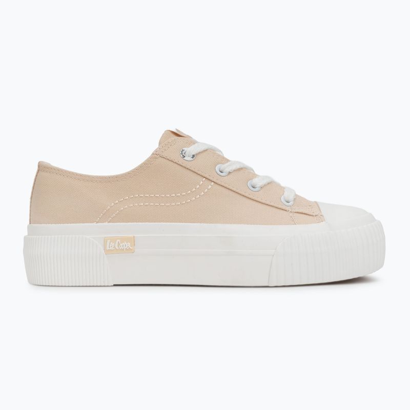 Lee Cooper Damen Schuhe LCW-25-02-3326LA beige 2