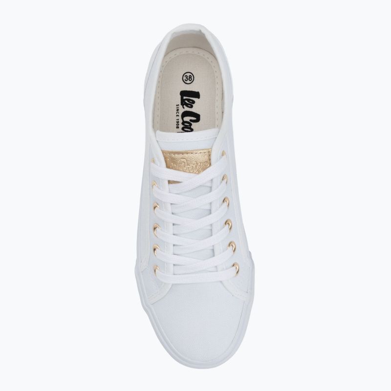 Lee Cooper Damen Schuhe LCW-25-02-3335LA weiß 5