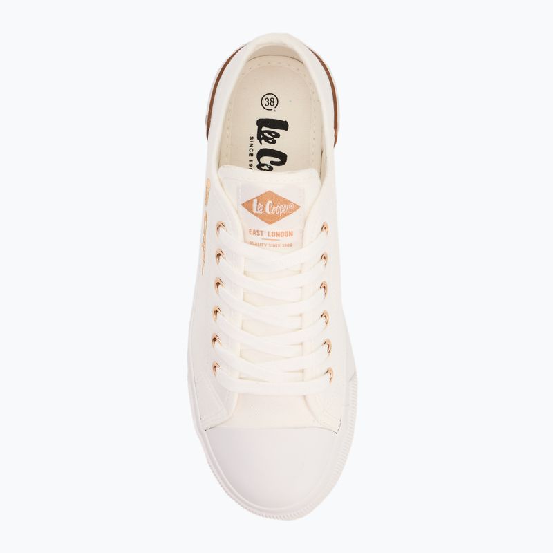 Turnschuhe Damen Lee Cooper LCW-25-31-3428LA white 5