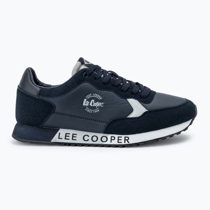 Lee Cooper Herrenschuhe LCJ-24-03-3009M navy 2