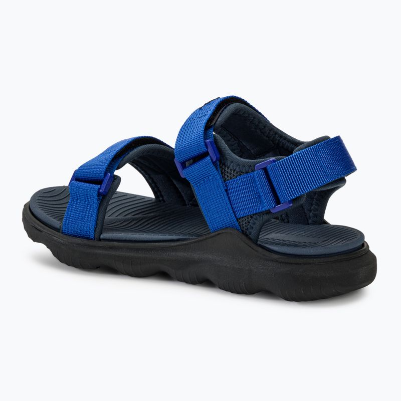 Lee Cooper Kindersandalen LCW-24-34-2602 königsblau / marineblau