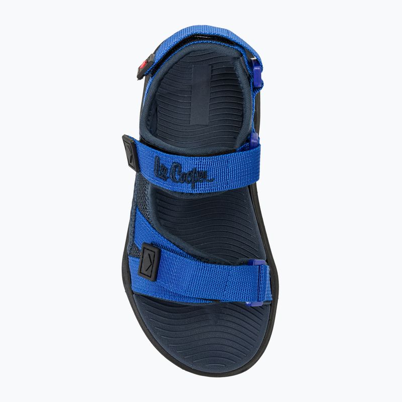 Lee Cooper Kindersandalen LCW-24-34-2602 königsblau / marineblau