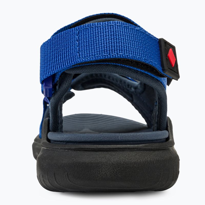 Lee Cooper Kindersandalen LCW-24-34-2602 königsblau / marineblau