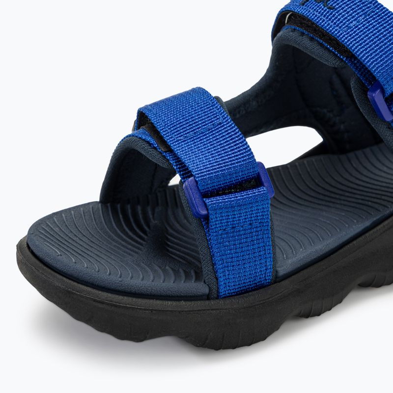 Lee Cooper Kindersandalen LCW-24-34-2602 königsblau / marineblau