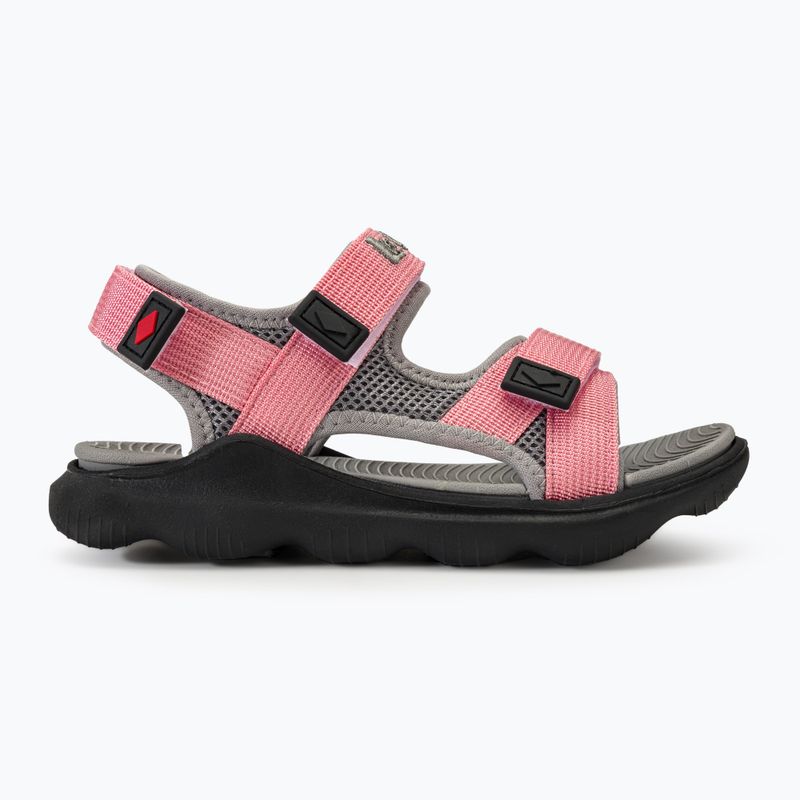 Lee Cooper Kindersandalen LCW-24-34-2603 grau/rosa 2