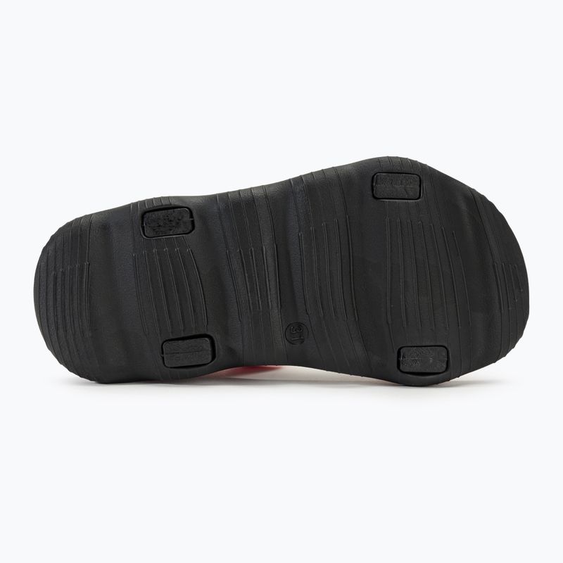 Lee Cooper Kindersandalen LCW-24-34-2603 grau/rosa 4