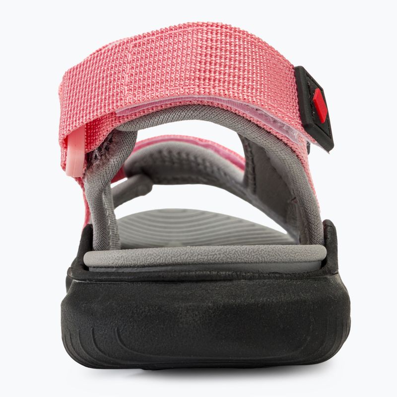 Lee Cooper Kindersandalen LCW-24-34-2603 grau/rosa 6