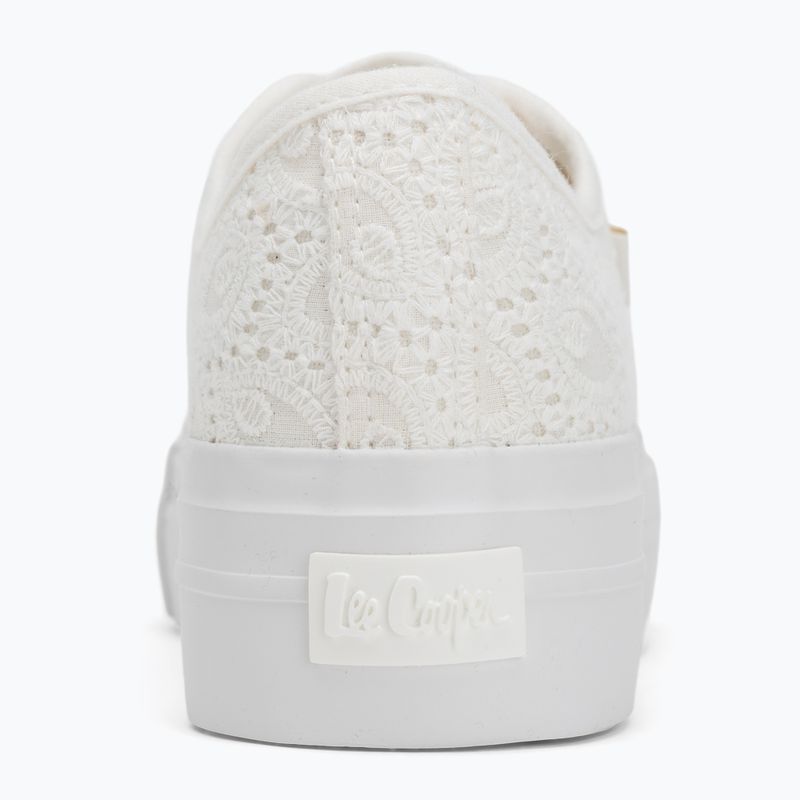 Lee Cooper Damen Schuhe LCW-25-31-3438LA weiß 6