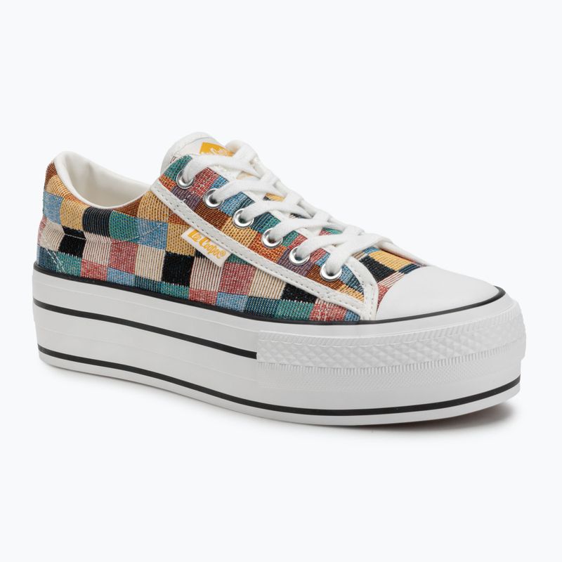 Lee Cooper Damen Schuhe LCW-25-31-3441LA gelb