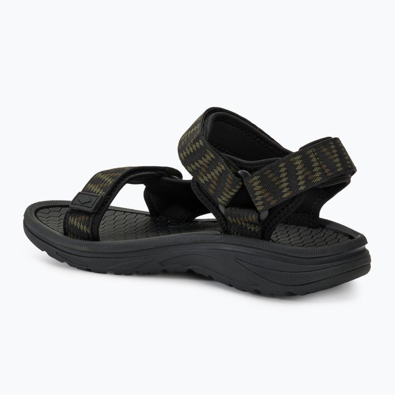 Lee Cooper Herren Sandalen LCW-24-34-2622 schwarz / oliv