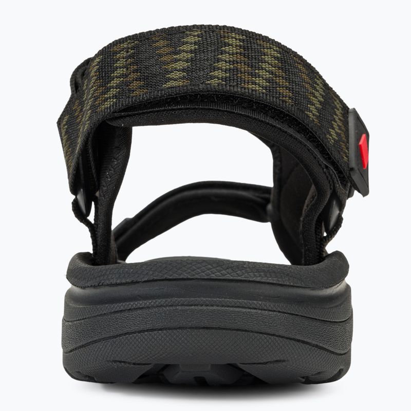 Lee Cooper Herren Sandalen LCW-24-34-2622 schwarz / oliv