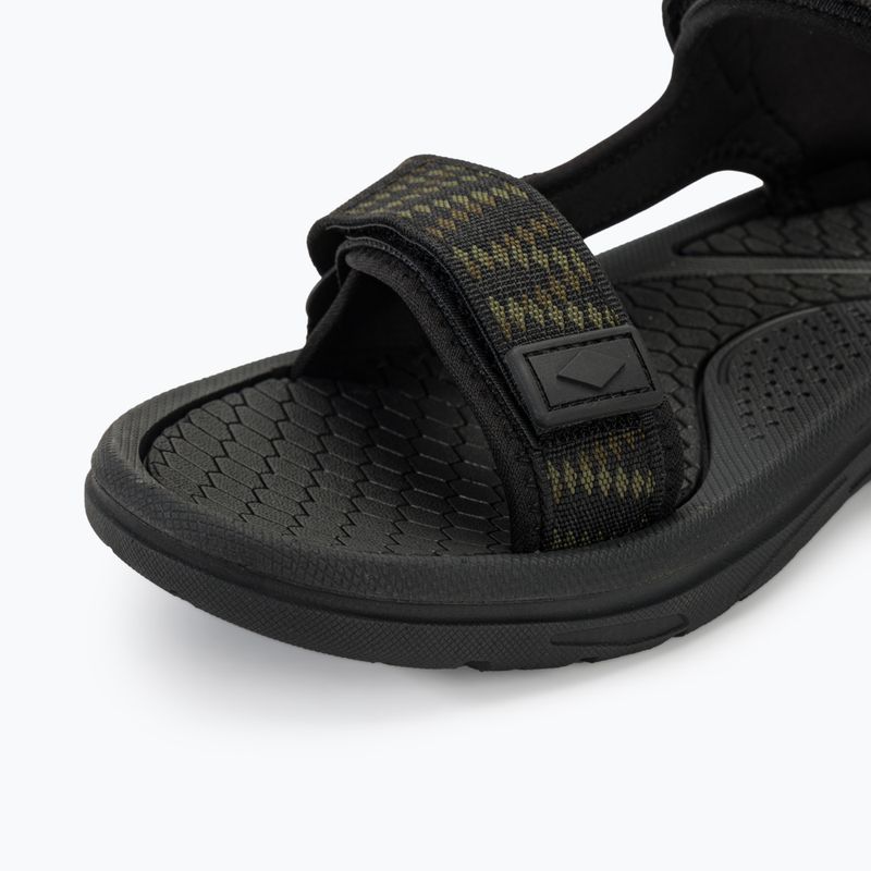 Lee Cooper Herren Sandalen LCW-24-34-2622 schwarz / oliv