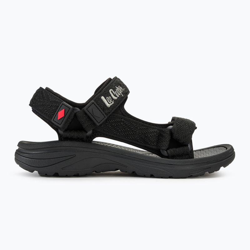 Lee Cooper Herren Sandalen LCW-24-34-2623 schwarz / grau 2
