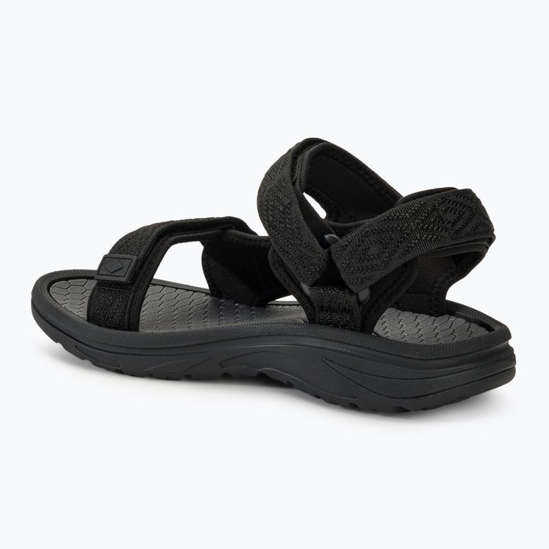 Lee Cooper Herren Sandalen LCW-24-34-2623 schwarz / grau 3