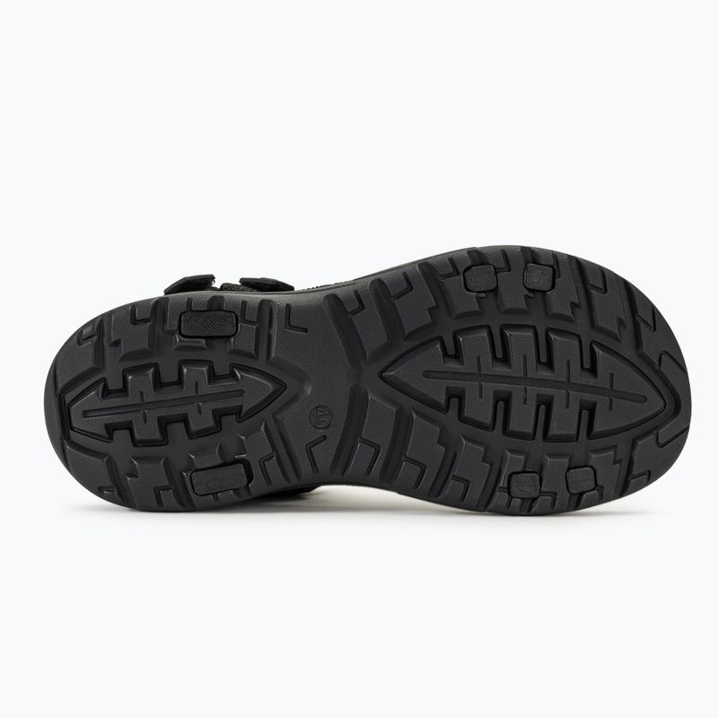 Lee Cooper Herren Sandalen LCW-24-34-2623 schwarz / grau 4