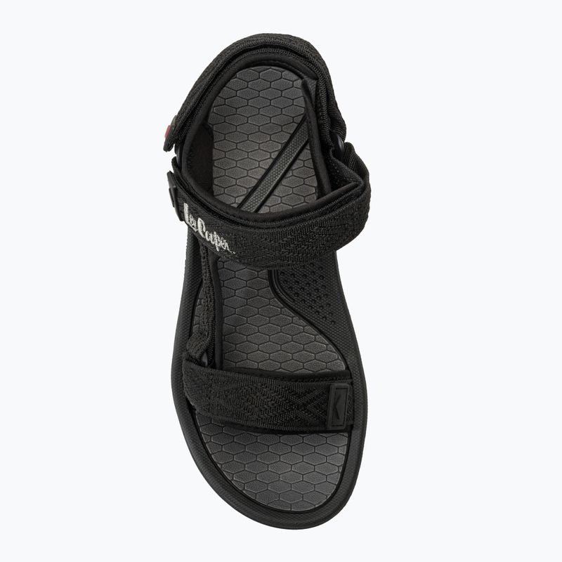 Lee Cooper Herren Sandalen LCW-24-34-2623 schwarz / grau 5