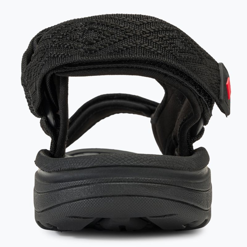Lee Cooper Herren Sandalen LCW-24-34-2623 schwarz / grau 6