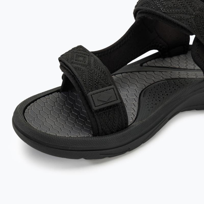 Lee Cooper Herren Sandalen LCW-24-34-2623 schwarz / grau 7