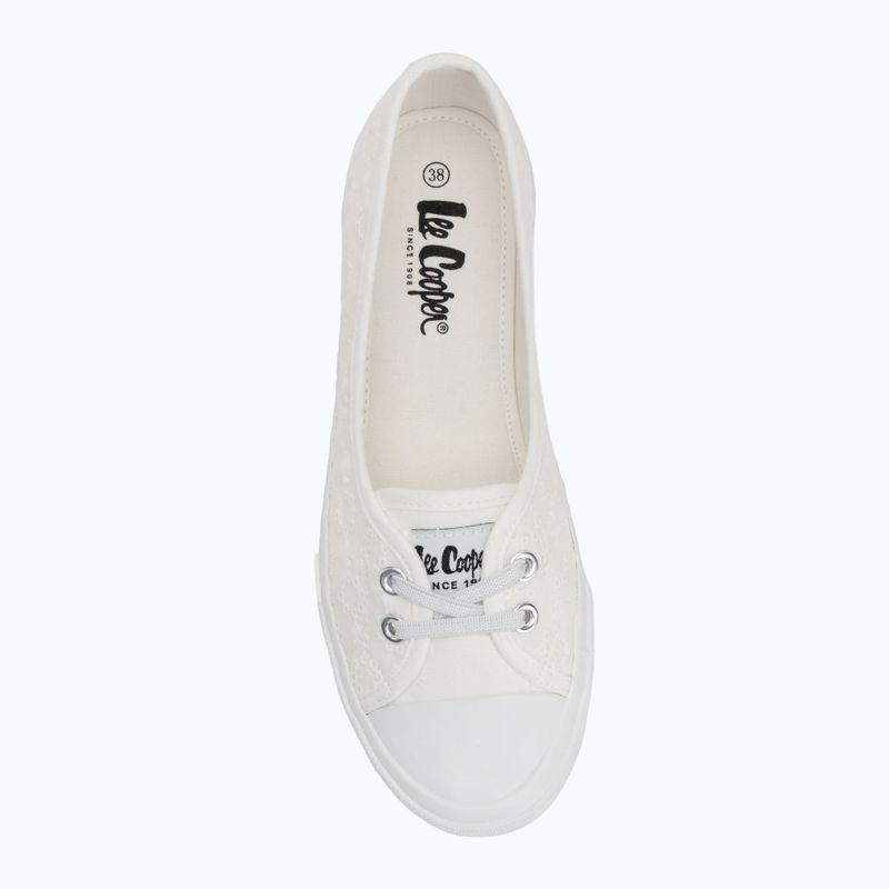 Lee Cooper Damen Schuhe LCW-25-31-3447LA weiß 5