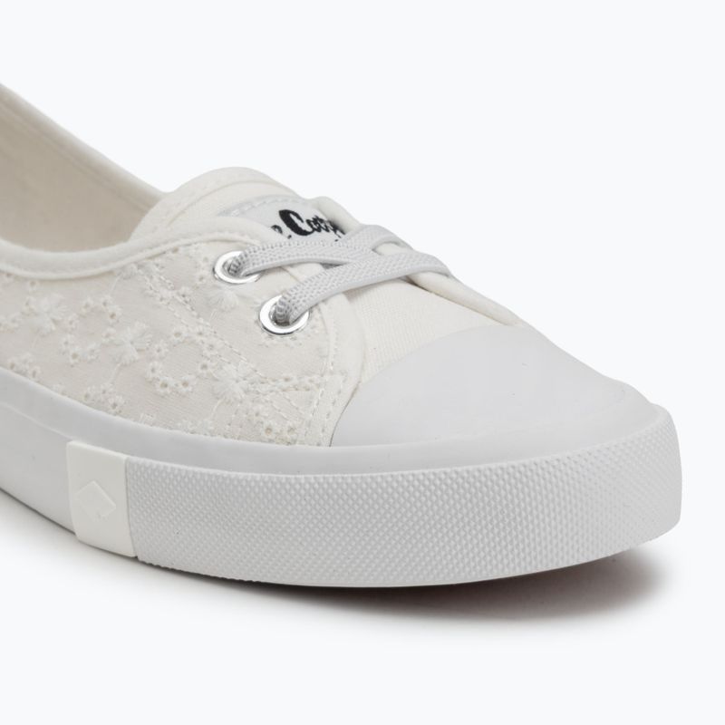 Lee Cooper Damen Schuhe LCW-25-31-3447LA weiß 7