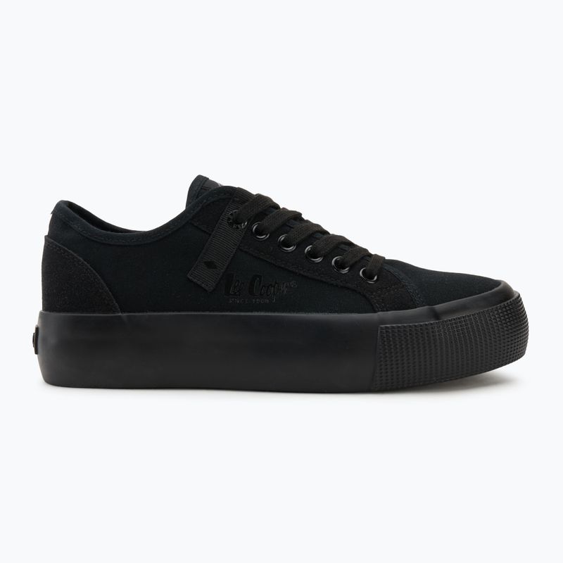 Lee Cooper Damen Turnschuhe LCW-25-31-3451LA schwarz 2