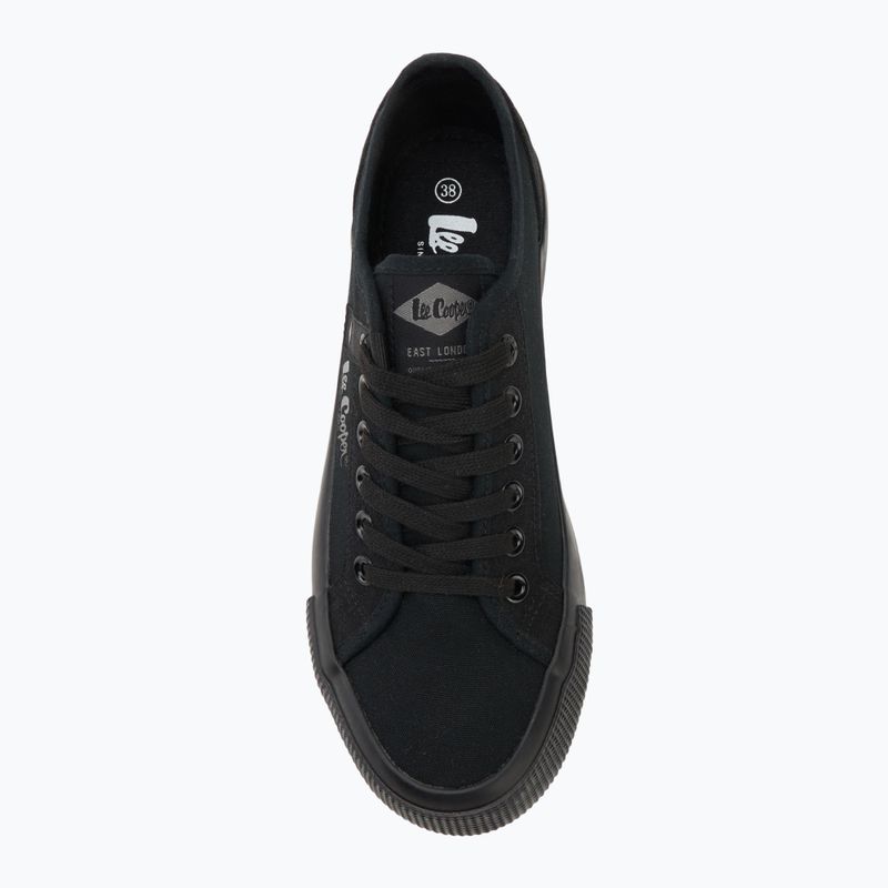 Lee Cooper Damen Turnschuhe LCW-25-31-3451LA schwarz 5