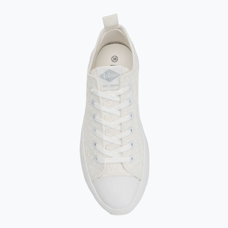Lee Cooper Damen Schuhe LCW-25-31-3465LA weiß 5