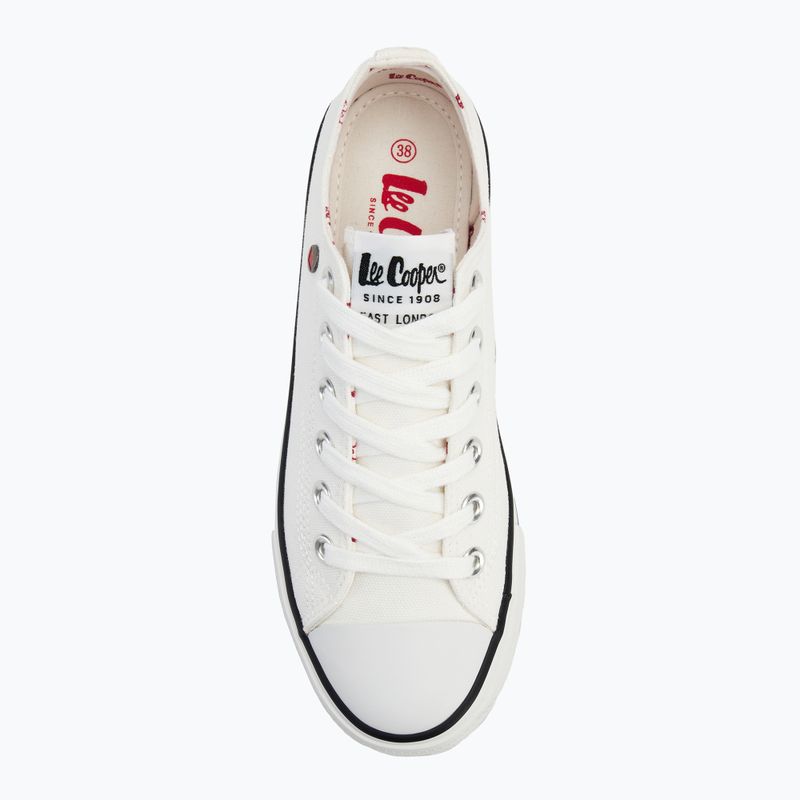 Turnschuhe Damen Lee Cooper LCW-24-31-2741L white 5