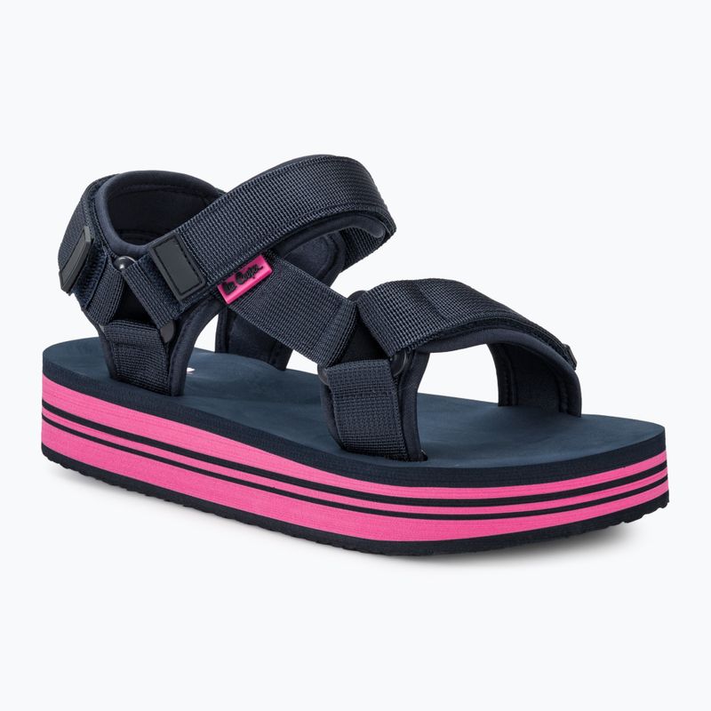 Lee Cooper Damen Sandalen LCW-24-05-2754 navy / fuxia