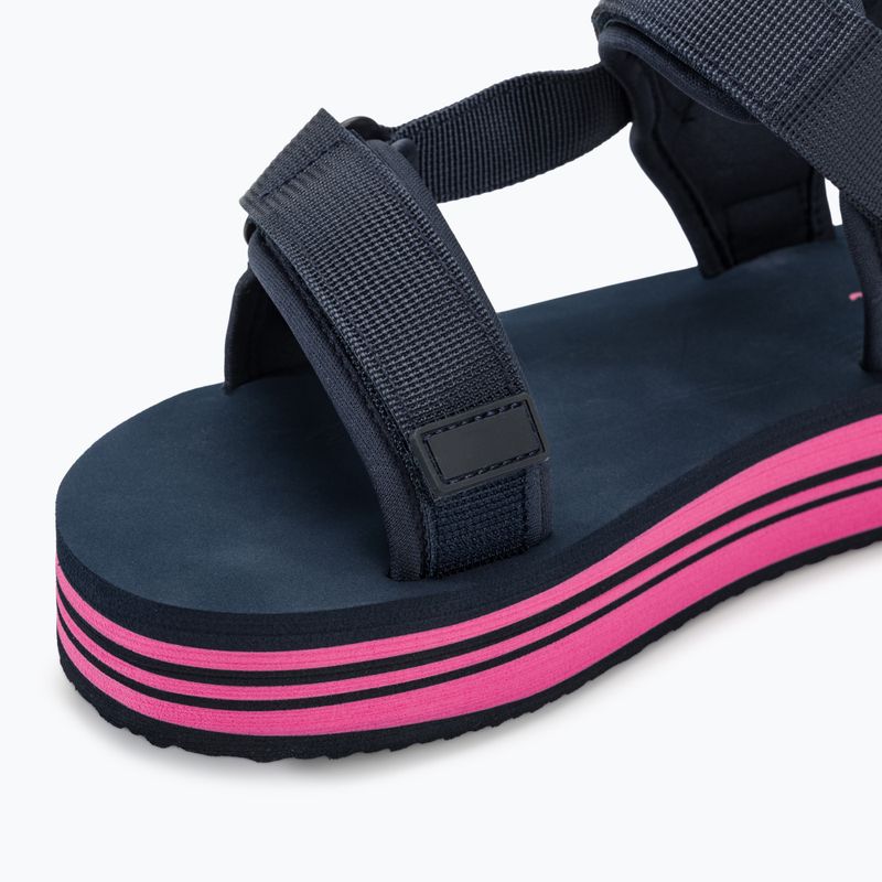 Lee Cooper Damen Sandalen LCW-24-05-2754 navy / fuxia 7