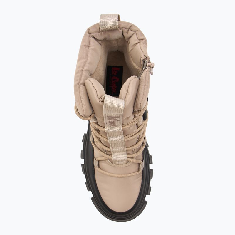 Schneeschuhe Damen Lee Cooper LCJ-24-47-3143L light brown/black 5