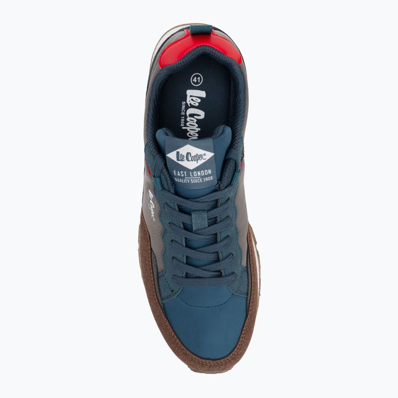 Lee Cooper Herrenschuhe LCW-25-03-3381MA blau grün/grau 5
