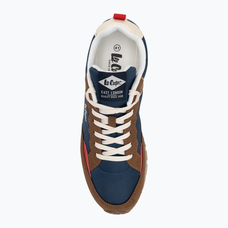 Lee Cooper Herrenschuhe LCW-25-03-3382MA braun/navy 5