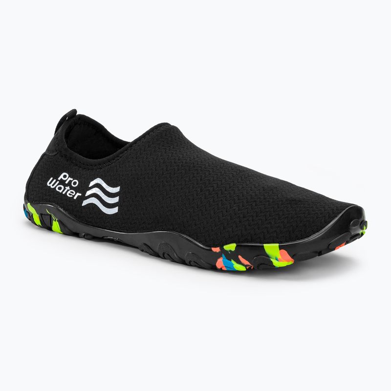 Wasserschuhe Herren ProWater PRO-24-48-062M black