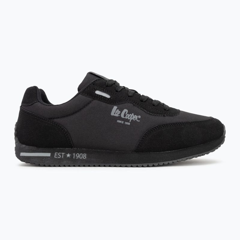 Lee Cooper Herrenschuhe LCW-25-03-3384MA schwarz 2