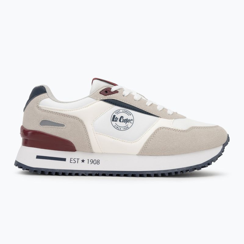 Lee Cooper Herrenschuhe LCW-25-03-3388MA weiß 2
