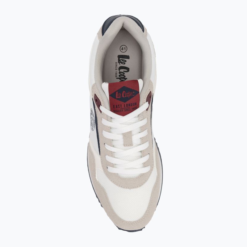 Lee Cooper Herrenschuhe LCW-25-03-3388MA weiß 5