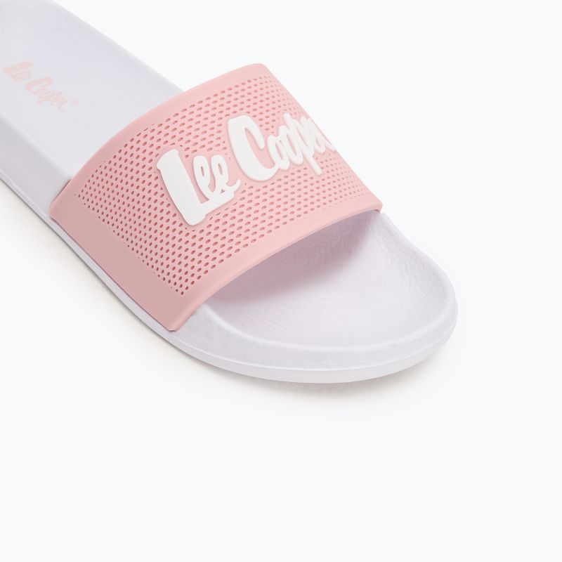 Lee Cooper Damen Flip-Flops LCW-25-07-3520LA rosa/weiß 7