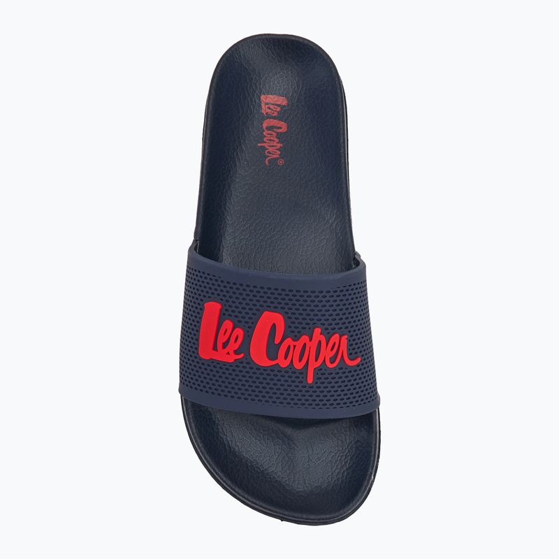 Lee Cooper Damen Flip-Flops LCW-25-07-3524LA schwarz/navy 5