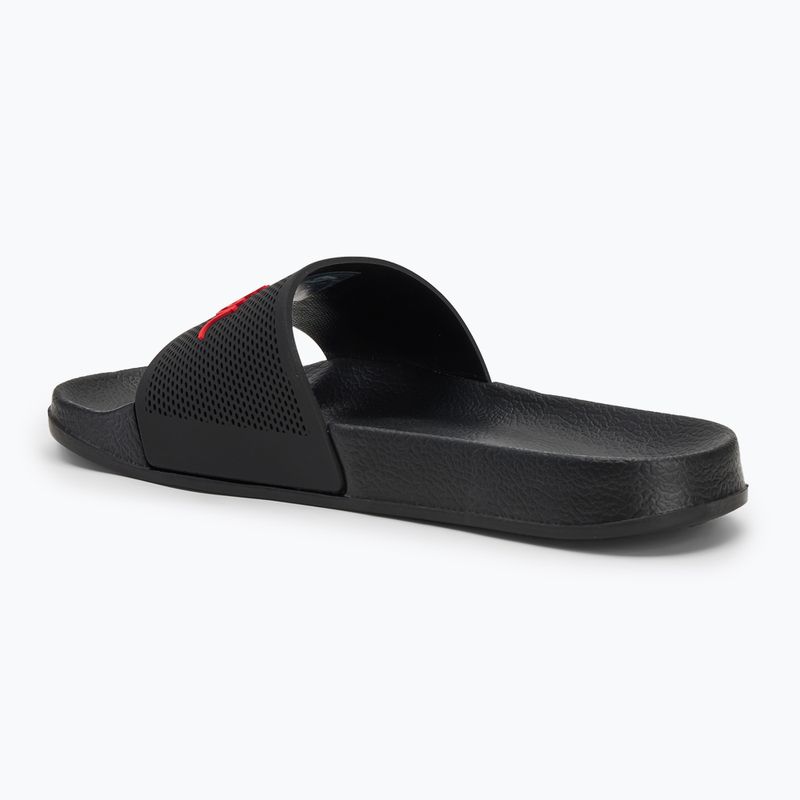 Lee Cooper Herren-Flip-Flops LCW-25-07-3526MA schwarz/rot 3